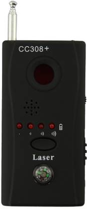 OJXTZF cctv spy hidden Camera Bug Detector RF Anti -Spy Wireless Ditector CC308+, Hidden Camera Pinhole Laser Lens GSM Divice Finder, Full-Range All-Round Portable Detector for Eavesdropping, Candid Video, GPS Tracker-CDC43 Security Camera