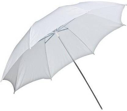 WON White Umbrella Professional for Studio Strobe Flash SUNGUN Photography Studio Light Flash, Camera Flash, Video Light-A White Reflector Umbrella