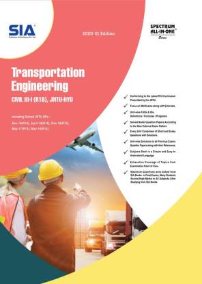 Transportation Engineering, B.Tech III-Year I-Sem (CE) R18, JNTU-Hyderabad, 2020-21 Edition