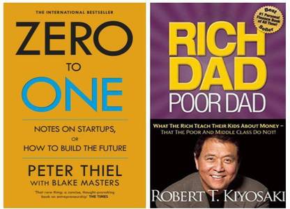 Rich Dad Poor Dad & Zero To One