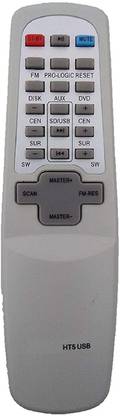 BhalTech HT5 USB Home Theater System Compatible with Home Theater  MIT-Sun Remote Controller