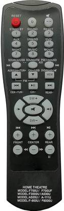 SHIELDGUARD Home Theater System Universal Remote Control No. 226, Compatible for F700U / F700UF / F3000U / A530U / A555U / A-111U / F-900U / F6000U Home Theater F & D Remote Controller