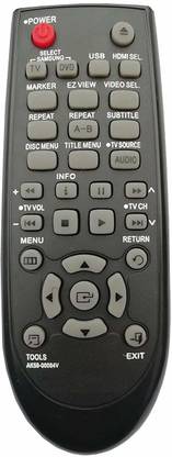 BhalTech AK59-0084V DVD Player Compatible with Samsung Remote Controller
