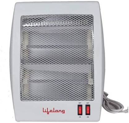 Lifelong LLQH01 Inferno 800W (ISI certified) Quartz Room Heater