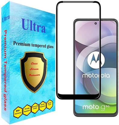 डॉल्फिन एज टू एज टेम्पर्ड ग्लास Moto G 5G के लिए