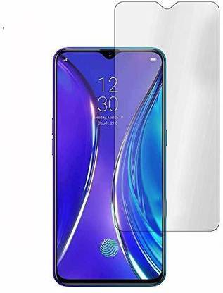 GLASS STAR Tempered Glass Guard for Realme X2 Matte Tempered Glass Full Screen Coverage Except Edges (Tempared Glass/Screen Protector) (NOT A TEMPARED GLASS)