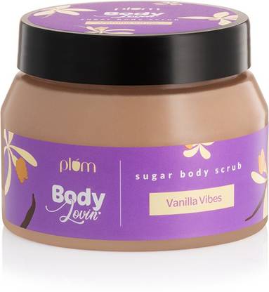 Plum BodyLovin Vanilla Vibes Sugar Body  Scrub