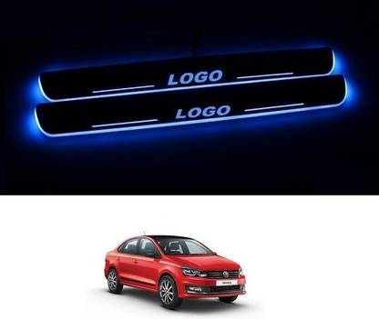 After cars Premium Car Led Foot Step 127 Door Sill Plate