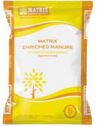 MATRIX Enriched Manure (Bio-Enriched Organic Manure) 5 kg Fertilizer