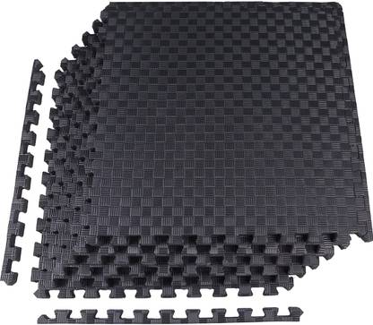 BalanceFrom Extra Thick Puzzle Exercise Mat with EVA Foam Interlocking Tiles 25 mm Gymnastic Mat