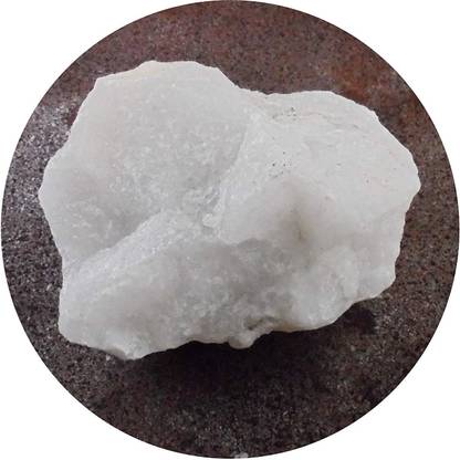 estore 1 kg natural white crystal quartz stone rough crystal raw for reiki healing power and meditation Regular Asymmetrical Quartz Stone