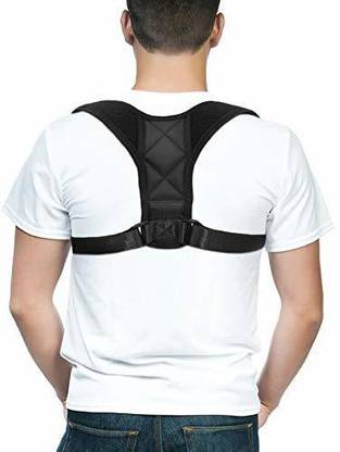 Wonder World IIX - DCE - 146 - Adjustable Belt Clavicle Brace for Back Pain Unisex Back / Lumbar Support