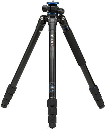 Benro FGP28A SystemGo Plus Tripod Only, Travel, Aluminum with Monopod, Black Tripod Kit