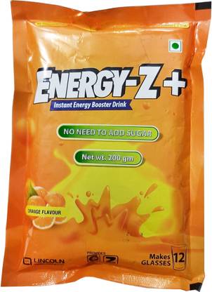 Energy-z+ ENERGY Z + POWDER 200 GM Energy Drink
