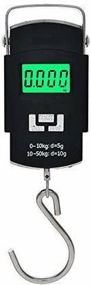 Maniya brothers Digital Display Screen Hanging Hook Weighing Machine For Household Items(50 kg) Weighing Scale