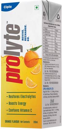 Cipla Prolyte with Vital Electrolytes Energy Drink