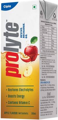 Cipla Prolyte with Vital Electrolytes Energy Drink