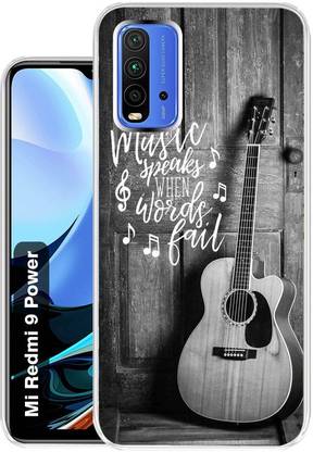 Flipkart SmartBuy Back Cover for redmi 9 power