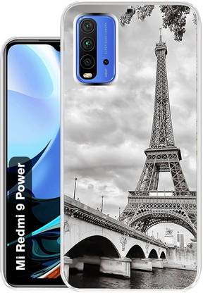 Case Club Back Cover for redmi 9 power