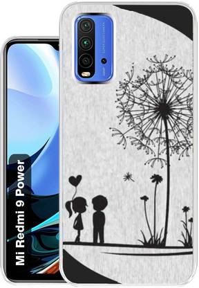 Case Club Back Cover for redmi 9 power