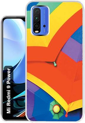 Case Club Back Cover for redmi 9 power