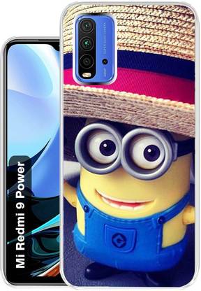 Case Club Back Cover for redmi 9 power
