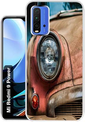 Case Club Back Cover for redmi 9 power