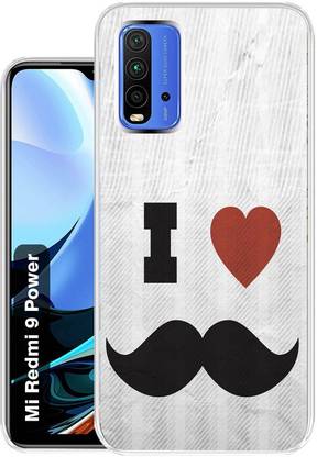 Case Club Back Cover for redmi 9 power