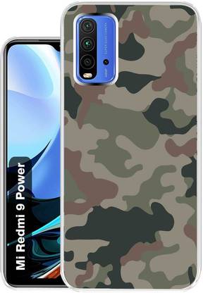 Case Club Back Cover for redmi 9 power