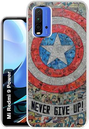 Case Club Back Cover for redmi 9 power