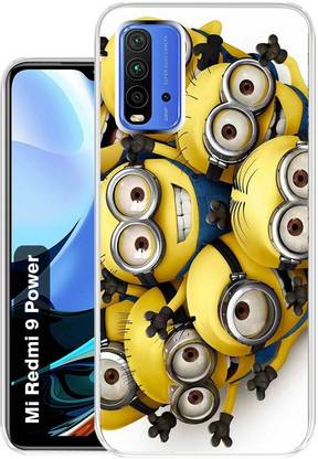 Case Club Back Cover for redmi 9 power