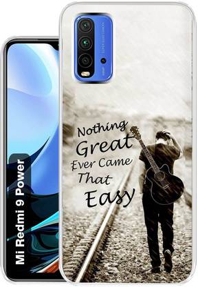 Case Club Back Cover for redmi 9 power