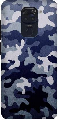 UMPRINT Back Cover for Redmi Note 9 Indian Army, Army Dress Code Printed Back Cover