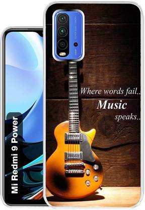 Case Club Back Cover for redmi 9 power