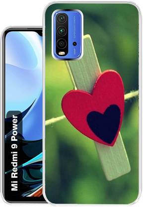 Case Club Back Cover for redmi 9 power
