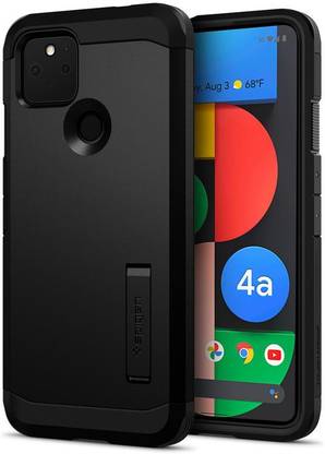 Spigen Tough Armor Back Cover for Google Pixel 4a