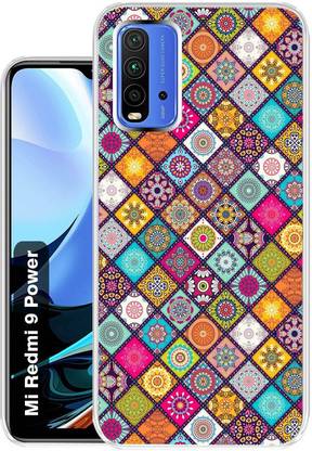 केस क्लब बैक कवर redmi 9 power के लिए