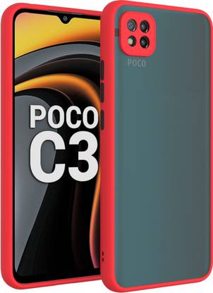 GadgetM Back Cover for Poco C3
