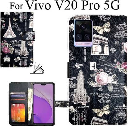 MYSHANZ Flip Cover for Vivo V20 Pro 5G
