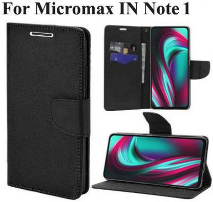 Carnage Flip Cover for Micromax IN Note 1