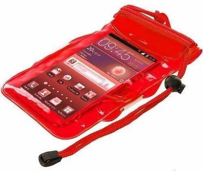 ट्रू डिज़ायर Mobile Rain Pouch Underwater Waterproof Transparent Case Cover For Mobile Phone ,Passport, Money के लिए