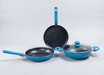WONDERCHEF Power Induction Bottom Non-Stick Coated Cookware Set
