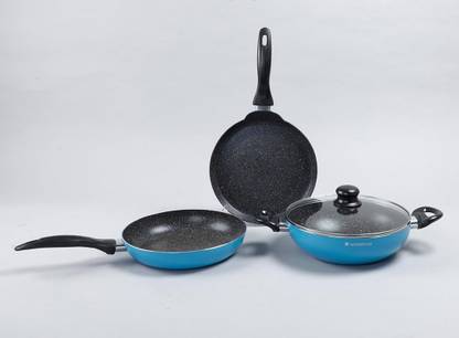 WONDERCHEF Athena Induction Bottom Non-Stick Coated Cookware Set