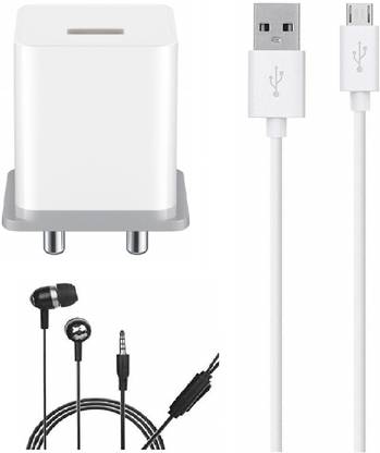 Akway Wall Charger Accessory Combo for Oppo A83 Charger Adapter Wall Charger | Mobile Chargers | Fast Charger | Android USB Charger with 1 Meter Micro USB Charging Data
