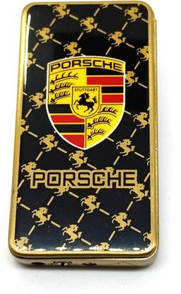 Ala Flame Premium Porsche Black Design Cigarette Pocket Lighter -Windproof Lighter -Jet Flame -Hookah Lighter Pocket Lighter