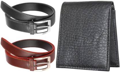 Trend Wallet & Belt Combo