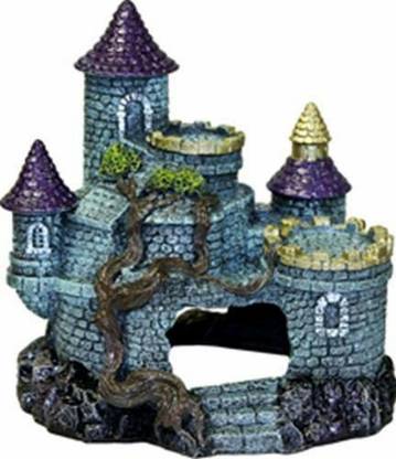blue ribbon 006036 Exotic Environments Hobbit Castle Slate Unplanted Substrate