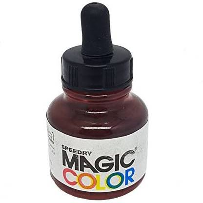 ARMADILLO ART & CRAFT Magic Color Mc720 28Ml Liquid Acrylic Ink, Sepia