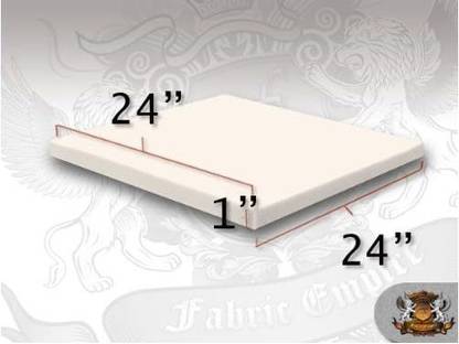 Fabric 24" X 24" Square Foam Sheet (1" X 24" X 24")