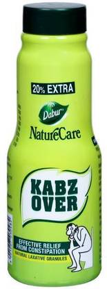 Dabur NATURE CARE KABUZ OVER NATURAL LAXATIVE GRANULES PACK OF 7
